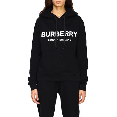 burberry women's hooded sweatshirt|Burberry jumpers for women.